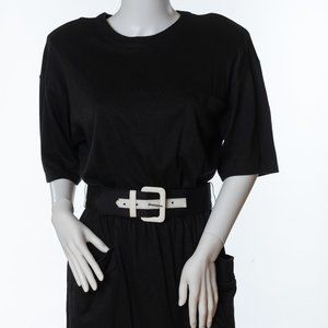 Vintage Disorderly Conduct of California Shirt Dress with Matching Belt and Pock